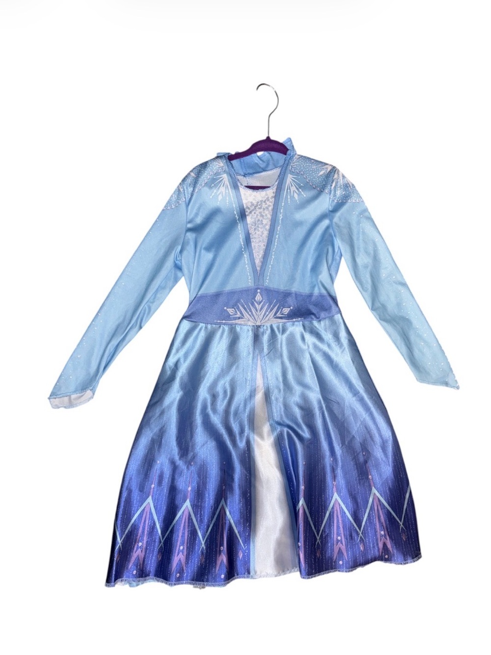 Disney Frozen Sparkle Princess Costume Dress